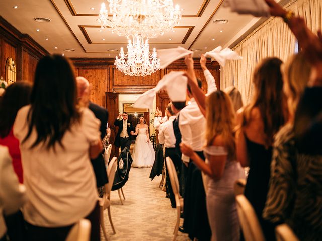 Henry and Annabel's Wedding in Hedsor, Buckinghamshire 58