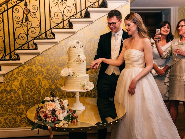 Henry and Annabel's Wedding in Hedsor, Buckinghamshire 70