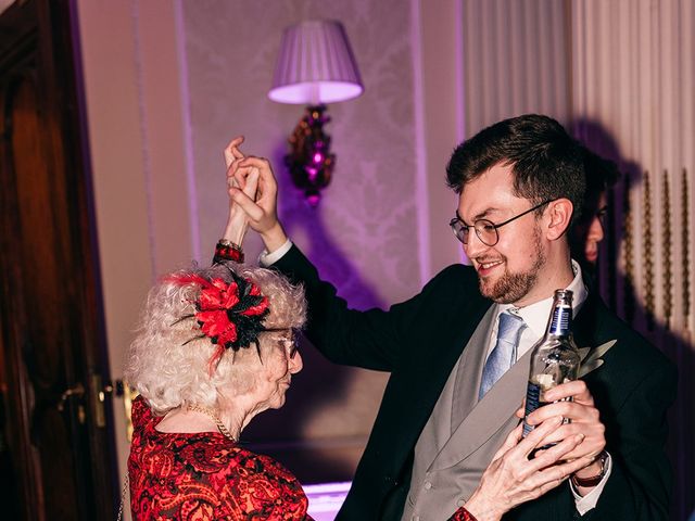 Henry and Annabel's Wedding in Hedsor, Buckinghamshire 71