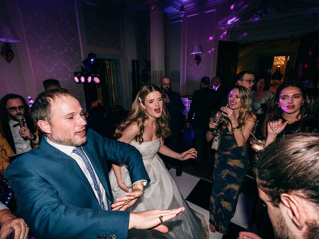 Henry and Annabel's Wedding in Hedsor, Buckinghamshire 77