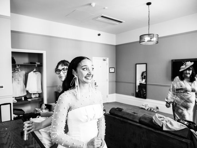 Sam and Korrina's Wedding in Greenwich, South East London 3