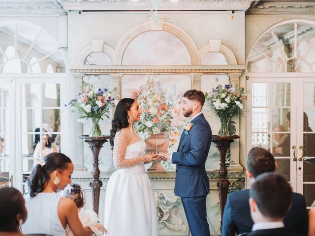 Sam and Korrina's Wedding in Greenwich, South East London 2