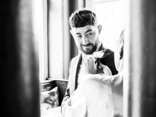 Sam and Korrina's Wedding in Greenwich, South East London 4