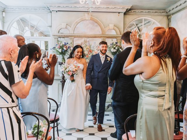 Sam and Korrina's Wedding in Greenwich, South East London 5