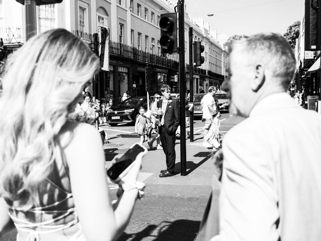 Sam and Korrina's Wedding in Greenwich, South East London 7