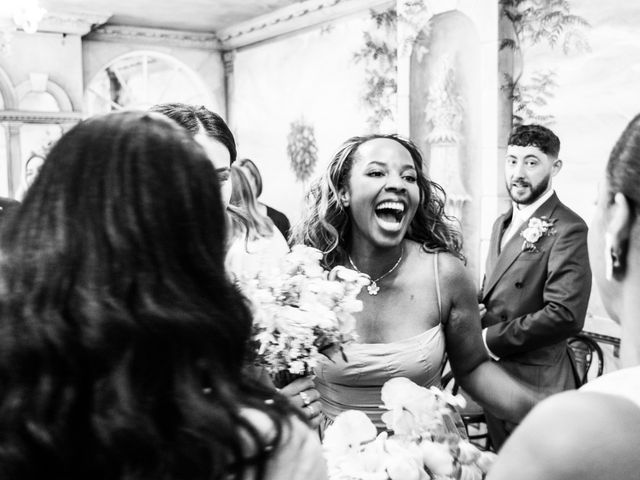 Sam and Korrina's Wedding in Greenwich, South East London 8