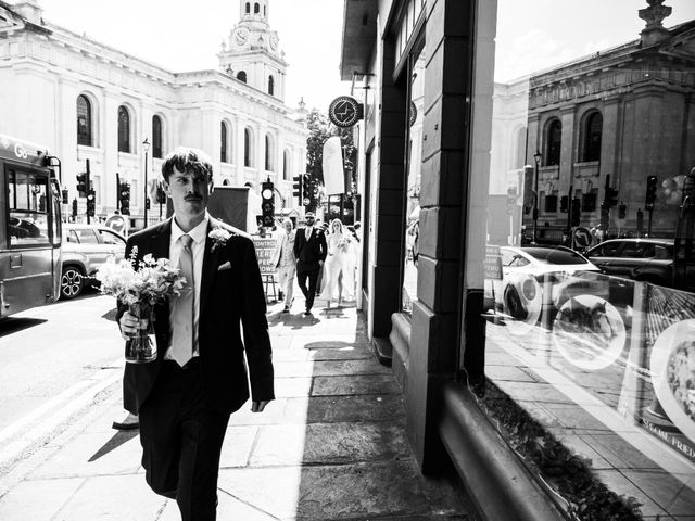 Sam and Korrina's Wedding in Greenwich, South East London 10