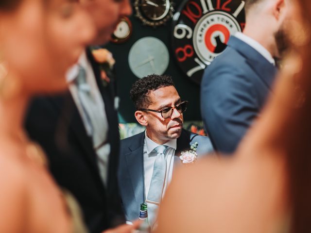 Sam and Korrina's Wedding in Greenwich, South East London 12