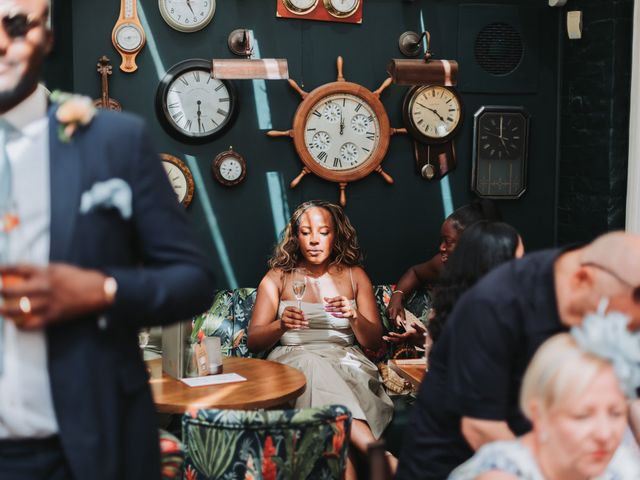 Sam and Korrina's Wedding in Greenwich, South East London 13