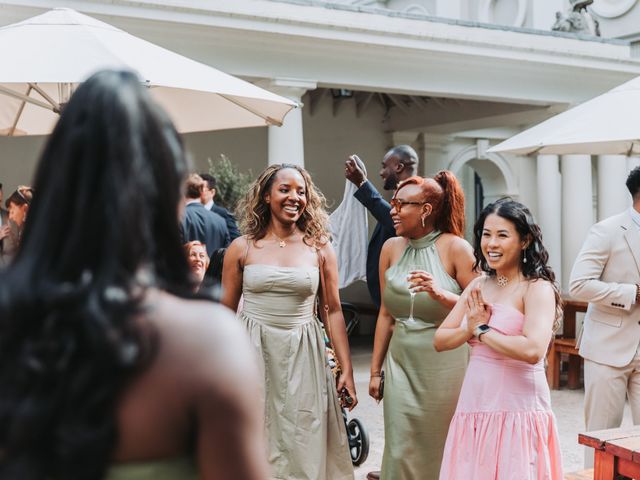 Sam and Korrina's Wedding in Greenwich, South East London 14