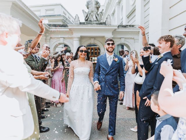 Sam and Korrina's Wedding in Greenwich, South East London 15