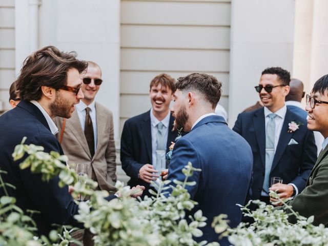 Sam and Korrina's Wedding in Greenwich, South East London 16