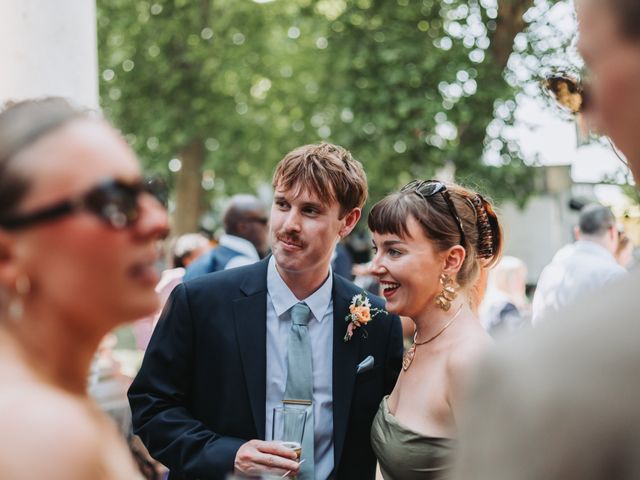 Sam and Korrina's Wedding in Greenwich, South East London 17