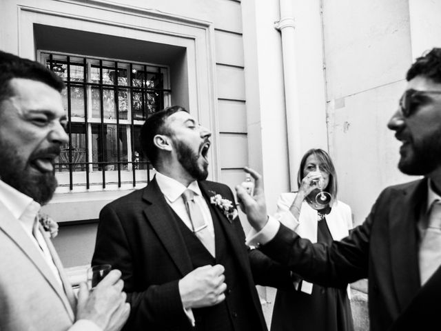 Sam and Korrina's Wedding in Greenwich, South East London 18