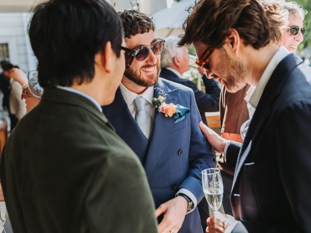 Sam and Korrina's Wedding in Greenwich, South East London 19