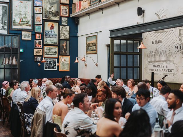 Sam and Korrina's Wedding in Greenwich, South East London 20