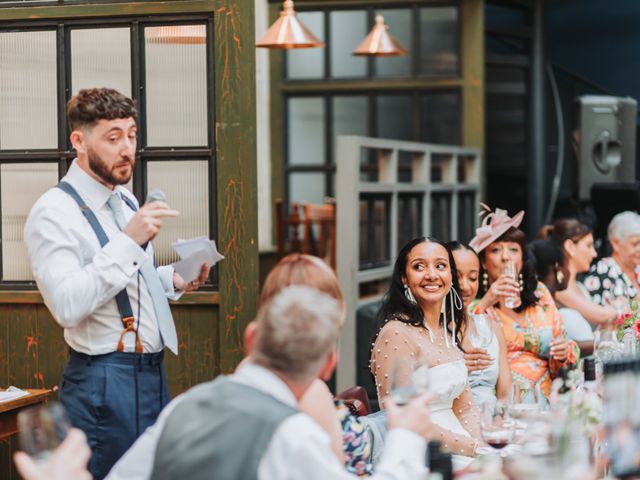 Sam and Korrina's Wedding in Greenwich, South East London 21