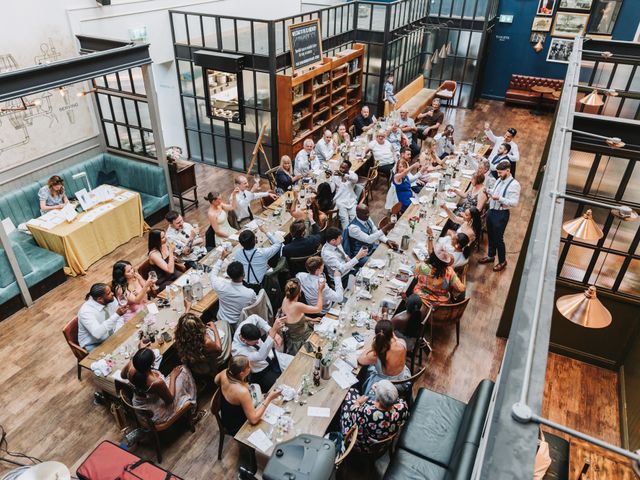 Sam and Korrina's Wedding in Greenwich, South East London 22