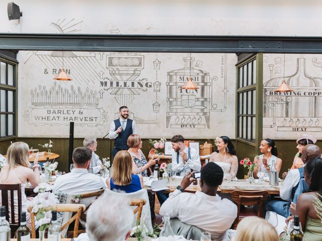 Sam and Korrina's Wedding in Greenwich, South East London 23