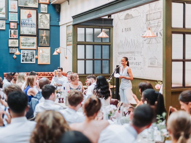 Sam and Korrina's Wedding in Greenwich, South East London 24