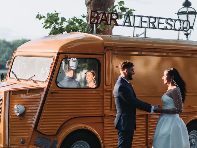 Sam and Korrina's Wedding in Greenwich, South East London 25