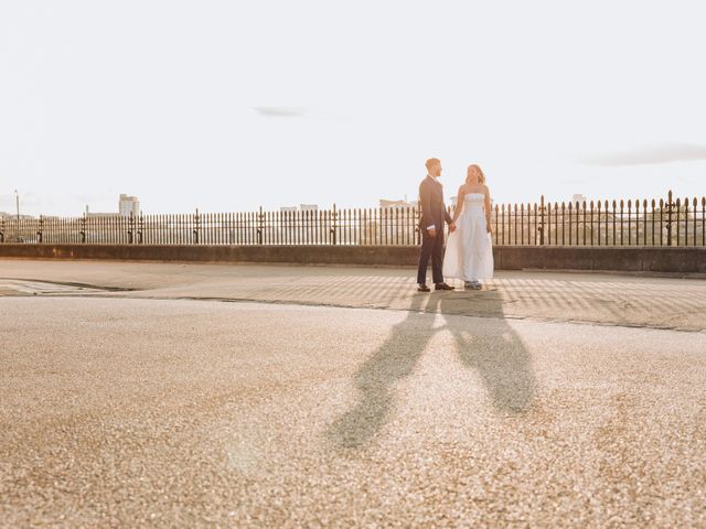 Sam and Korrina's Wedding in Greenwich, South East London 26