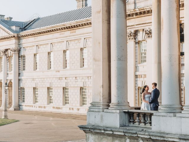 Sam and Korrina's Wedding in Greenwich, South East London 27