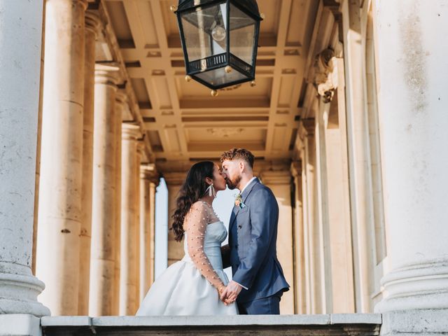 Sam and Korrina's Wedding in Greenwich, South East London 28