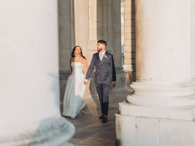 Sam and Korrina's Wedding in Greenwich, South East London 29