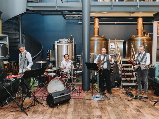 Sam and Korrina's Wedding in Greenwich, South East London 30