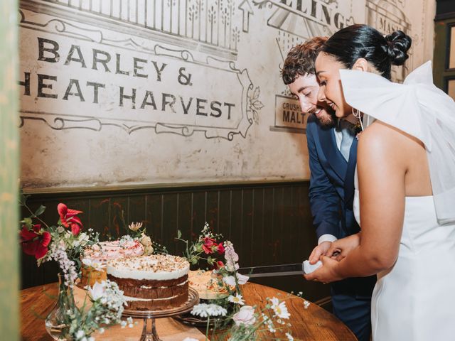 Sam and Korrina's Wedding in Greenwich, South East London 32