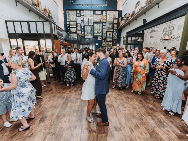 Sam and Korrina's Wedding in Greenwich, South East London 33