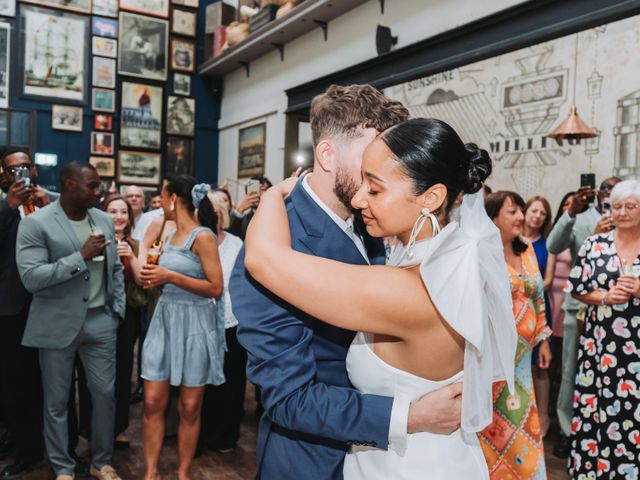 Sam and Korrina's Wedding in Greenwich, South East London 34