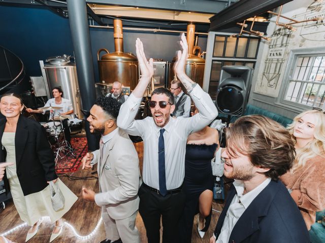 Sam and Korrina's Wedding in Greenwich, South East London 35