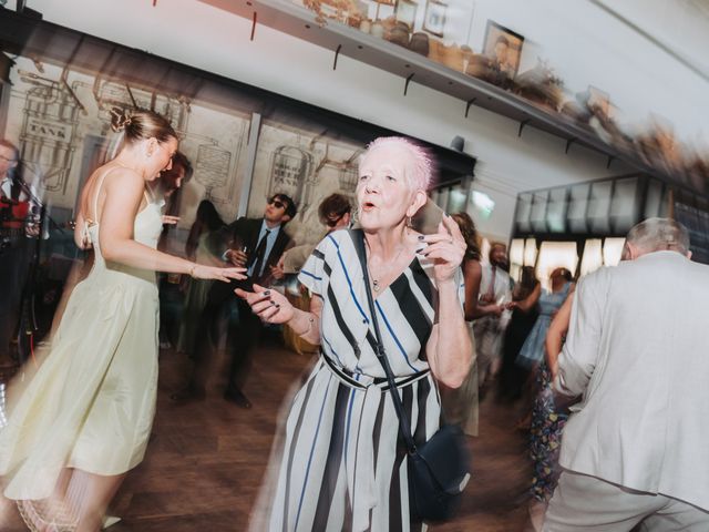 Sam and Korrina's Wedding in Greenwich, South East London 36