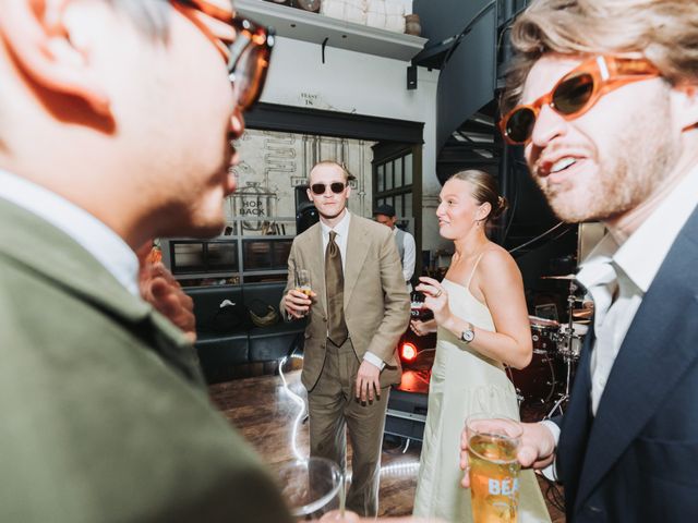 Sam and Korrina's Wedding in Greenwich, South East London 37