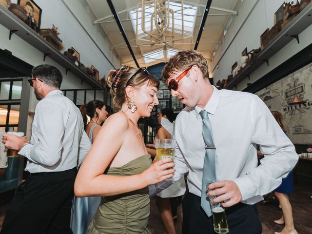 Sam and Korrina's Wedding in Greenwich, South East London 38