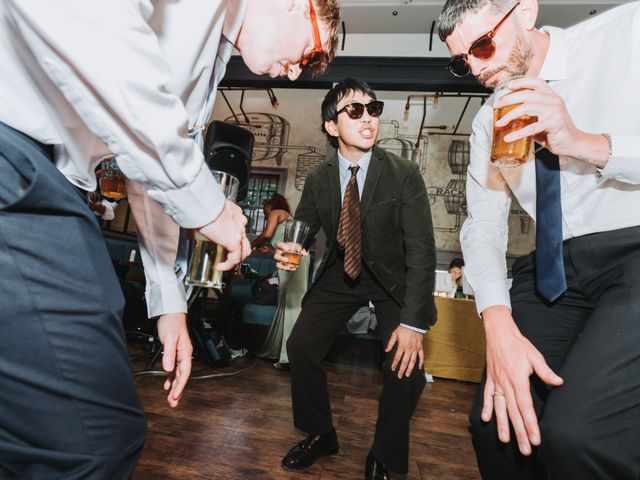 Sam and Korrina's Wedding in Greenwich, South East London 39