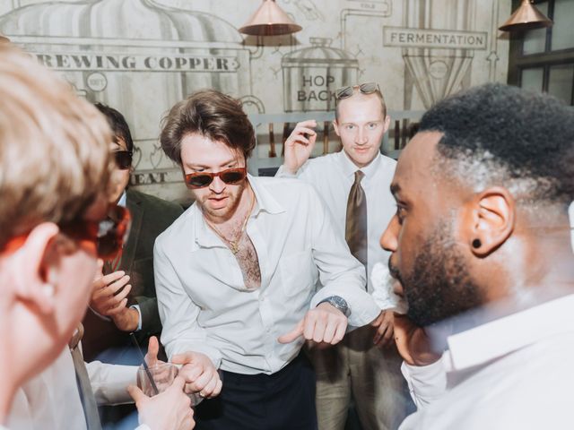 Sam and Korrina's Wedding in Greenwich, South East London 40