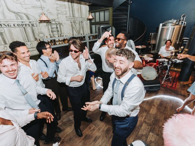 Sam and Korrina's Wedding in Greenwich, South East London 41