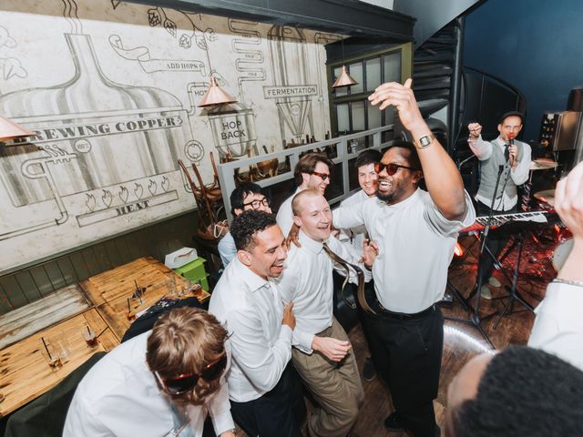 Sam and Korrina's Wedding in Greenwich, South East London 42