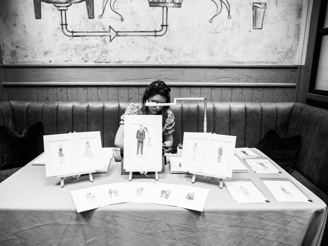 Sam and Korrina's Wedding in Greenwich, South East London 43