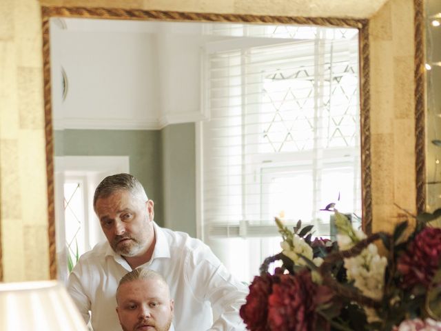 Marcus and Mimi's Wedding in Southport, Merseyside 4