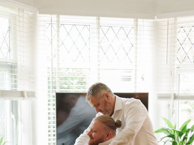 Marcus and Mimi's Wedding in Southport, Merseyside 5