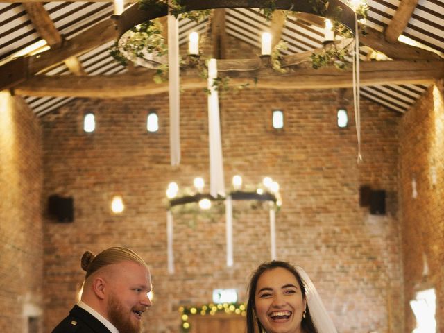 Marcus and Mimi's Wedding in Southport, Merseyside 16