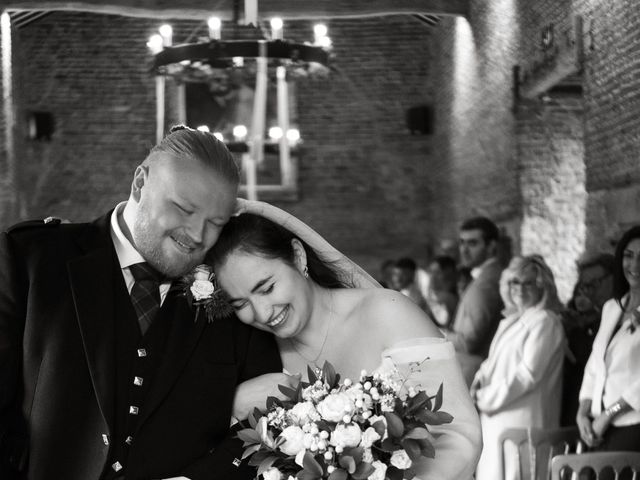 Marcus and Mimi's Wedding in Southport, Merseyside 21