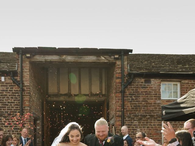 Marcus and Mimi's Wedding in Southport, Merseyside 24