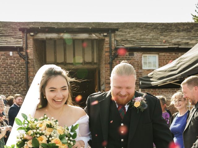 Marcus and Mimi's Wedding in Southport, Merseyside 25