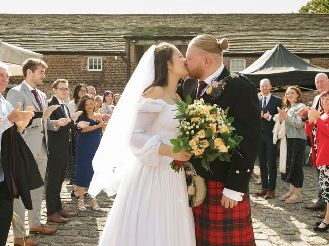 Marcus and Mimi's Wedding in Southport, Merseyside 1