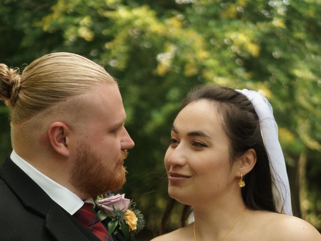 Marcus and Mimi's Wedding in Southport, Merseyside 28